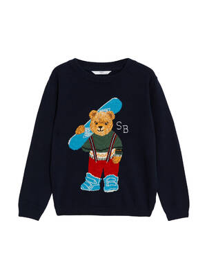 marksandspencer_XMAS2023_GIFTSHOP_T88_7102N_detsky svetr s medvidkem Spencerem_549Kc.jpg